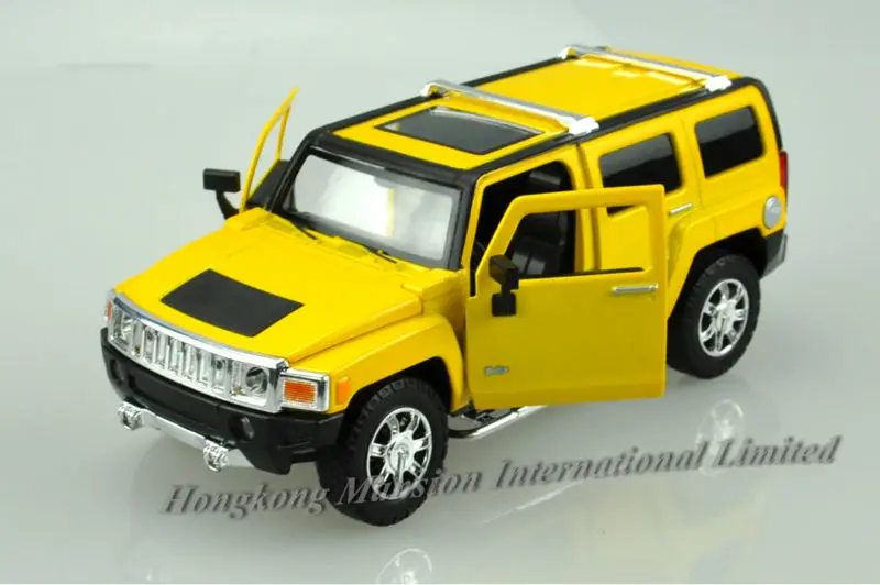 124 Diecast Car Model For Hummer H3 (3)