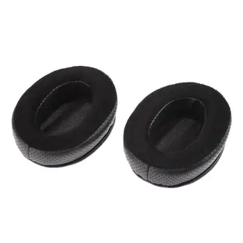 

ALLOYSEED 2pcs Earpads Cusion Case for AKG Q701 For Shure SRH 440 For Koss DJ100 / DJ200 Large Over-head Headphone