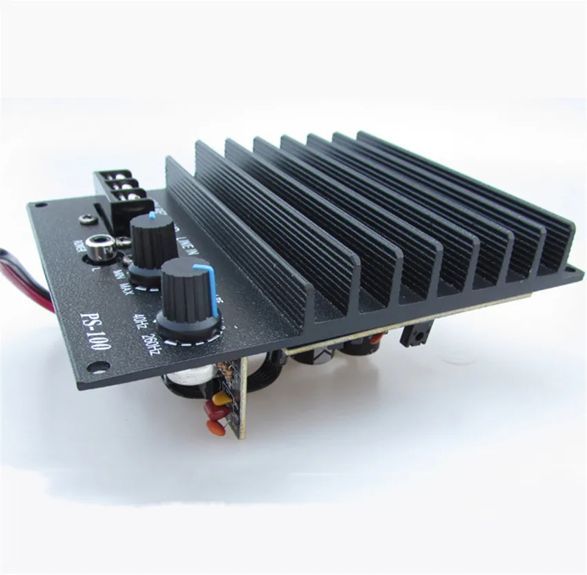 12 v100w high power car audio power font b amplifier b font scooter font b subwoofer