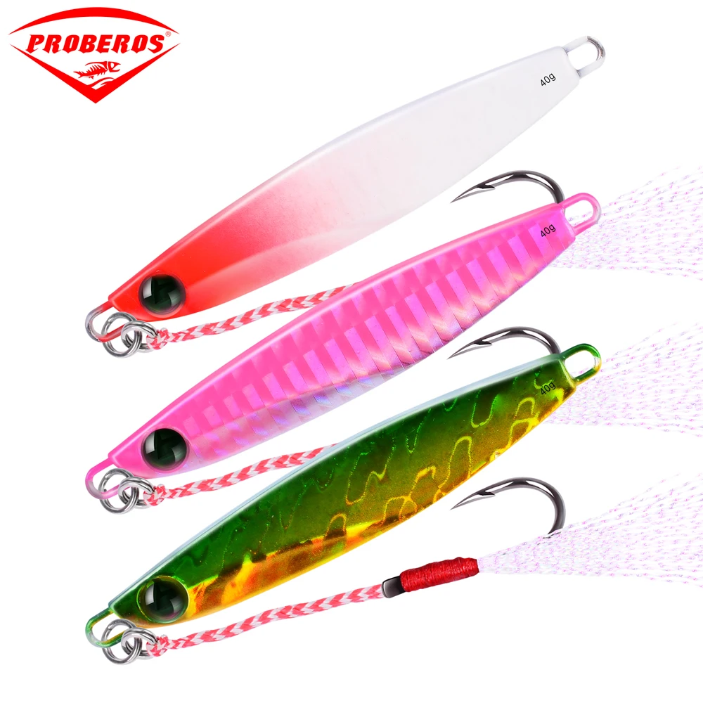 1 шт. металлические рыболовные приманки 28 г 40 г|metal fishing lure|lure fishingfishing lure |