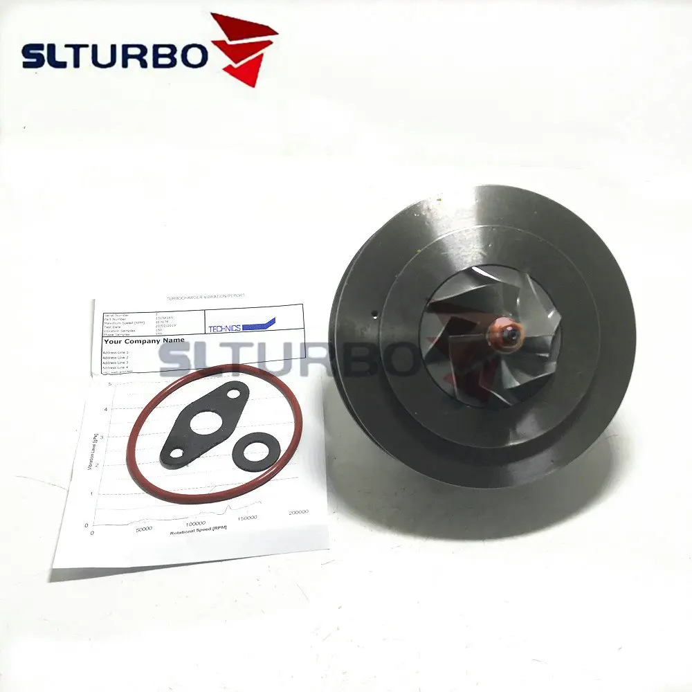 Новый турбокомпрессор TF035 турбинный картридж core CHRA turbo 49335 01001 01002 для Mitsubishi ASX Lancer 1