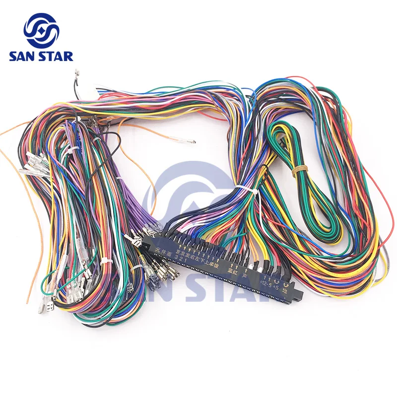 1033 in 1 harness 4 w
