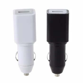 

OOTDTY High Quality Mini Locator USB Car Charger GPS Real Time GSM GPRS Vehicle Tracking Auto Car GPS Trackers Black/White