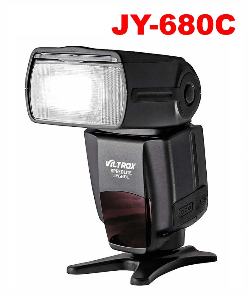 Viltrox TTL   Speedlite JY-680C    Can &  E & S t5i t4i t3i 1100D 700D 650D 600D 550D 60D 5D2 5D3