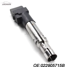 НОВЫЙ Катушка Зажигания Для Audi A3 TT Q7 VW Eos Golf GTI R32 Кролик Passat Touareg Cayenne 022905715B 022 905 715 B