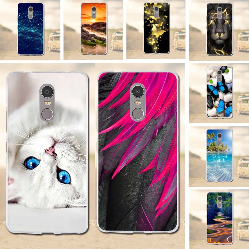

For Lenovo K6 Note Case 5.5 inch K53 A48 K6Note K53A48 Cases Soft TPU Silicone Phone Cover for Lenovo k 6 note Phone Bag Cases