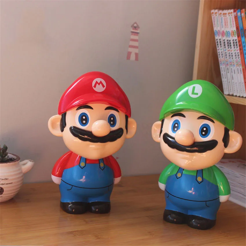 

Super Mario Cute Cartoon Table Light Night Light Kids Bedside Lamp Creative Decoration Home Table Lamp for Baby Children Gift