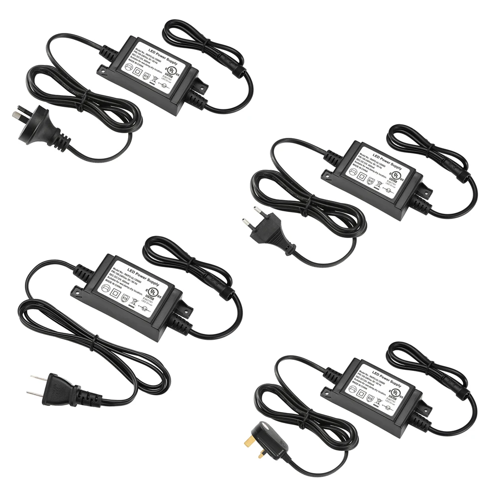 

Waterproof 12V 30W Transformer Driver Power Supply For LED Light (EU,UK,US,AU plug) Can connect to AC85-264V Electricity