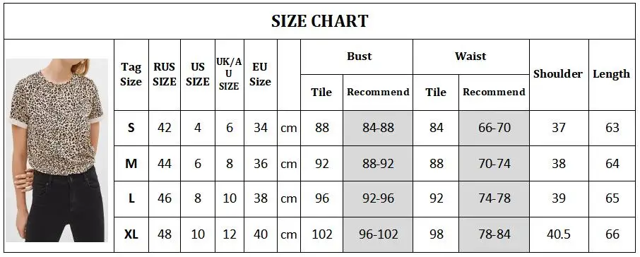 Женская футболка с принтом животных Летняя Повседневная леопардовая футболка с коротким рукавом женские топы футболки туника с круглым вырезом Женская хлопковая футболка