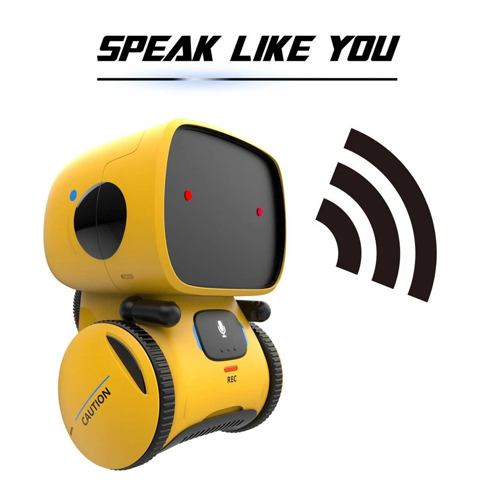 Smart Dance Robot Electronic Walking Toys Voice Control Touch Sensing Interactive Robot Educational For Children VS JJRC R2 R3 (4)