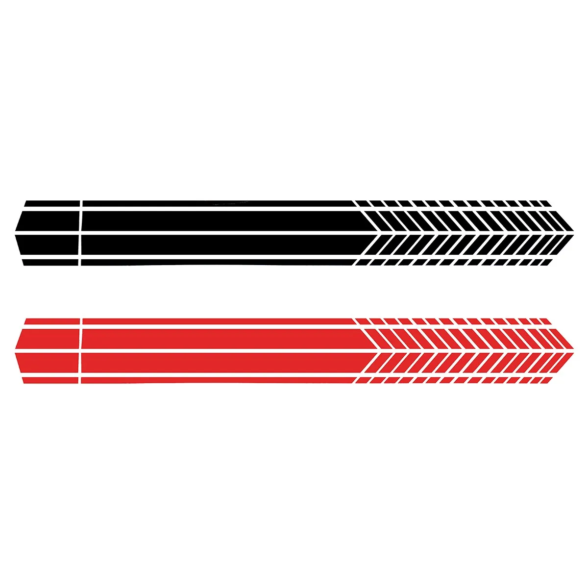 Универсальные спортивные гоночные наклейки на боковые двери|racing stripes|graphic stickerauto
