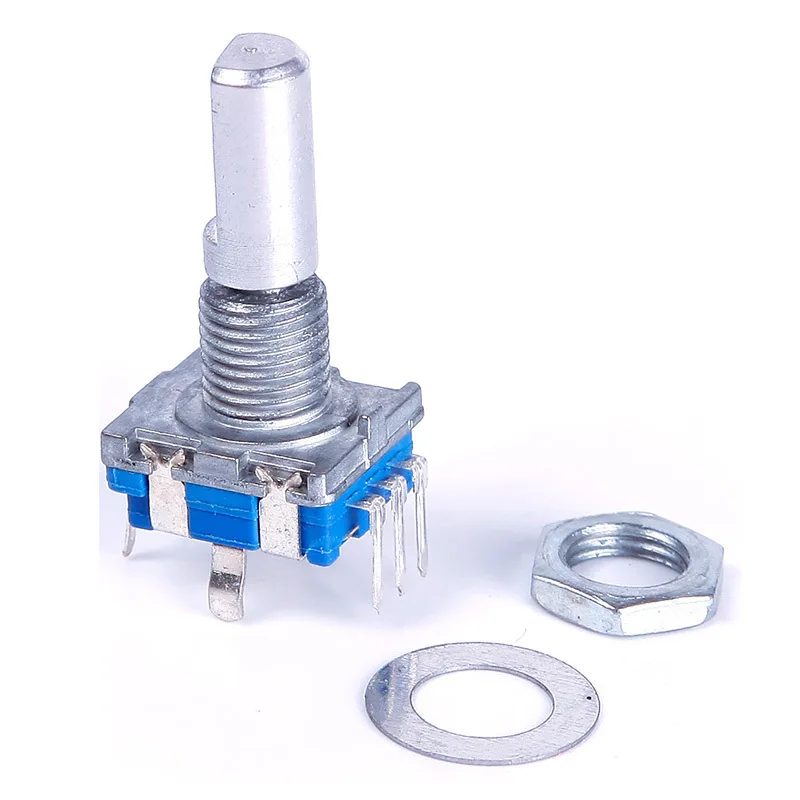 

1Pc High Quality 12mm Rotary Encoder Push Button Switch Keyswitch Electronic Components #67181