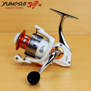 

Spinning Fishing Reel 12BB + 1 Bearing Balls Fly Fishing Reel Boat Rock Fishing Wheel 3000 4000 5000 6000 7000