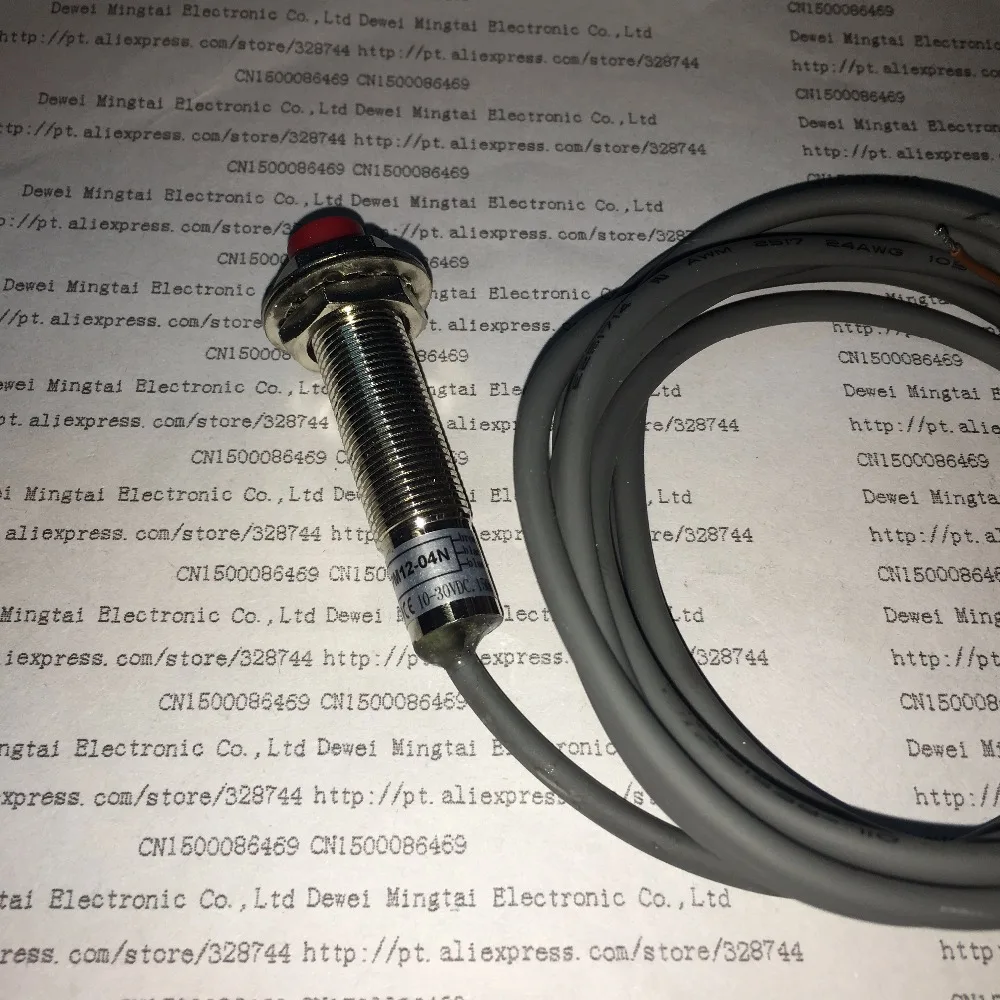 

5PCS/LOT PM12-04N PM12 Proximity switch