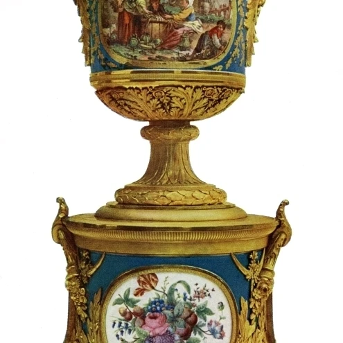 Sevres Porcelain Poster Print By Mary Evans Picture Librarypeter & Dawn Cope Collection (24 X 36)
