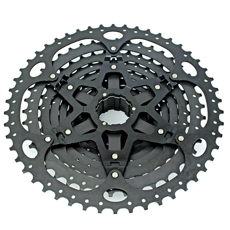 Vg Sports Mountain Bike Mtb 12 Speed Cassette 12S 50T Bicycle Parts Black Cassete Freewheel Sprocket Cdg Cog 667G