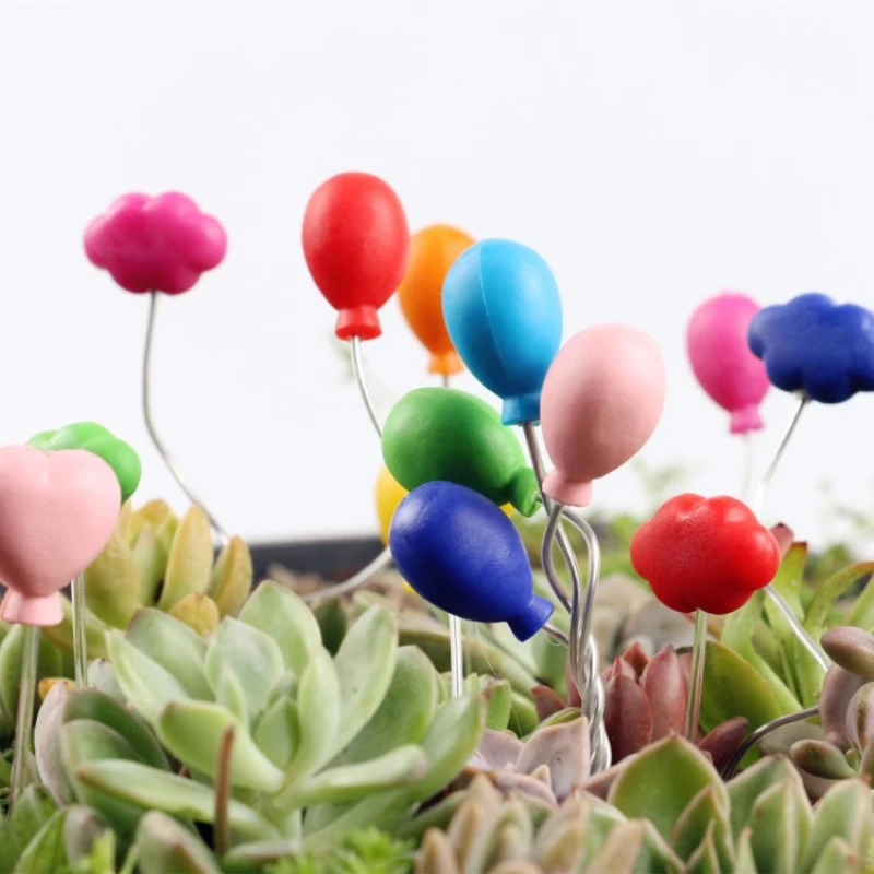

Cute Balloon Cloud DIY Cake Decor Miniatura Dollhouse Garden Home Mini Bonsai Decoration Miniature Craft Ornament Micro