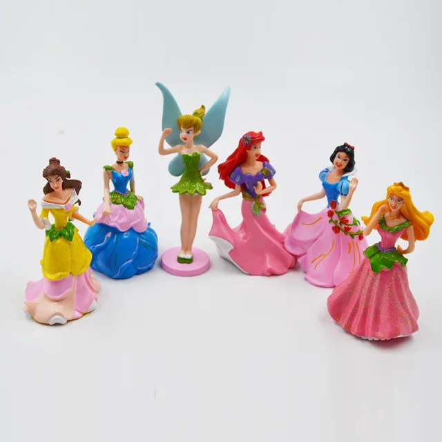 Special Offers Disney Kid Toys 6pcs/Set 8-10cm Princess Cute Cartoon Snow White Princess Dolls Action Figures Toys Anime Juguetes Brinquedos Special Offers Disney Kid Toys 6pcs/Set 8-10cm Princess Cute Cartoon Snow White Princess Dolls Action Figures Toys Anime Juguetes Brinquedos