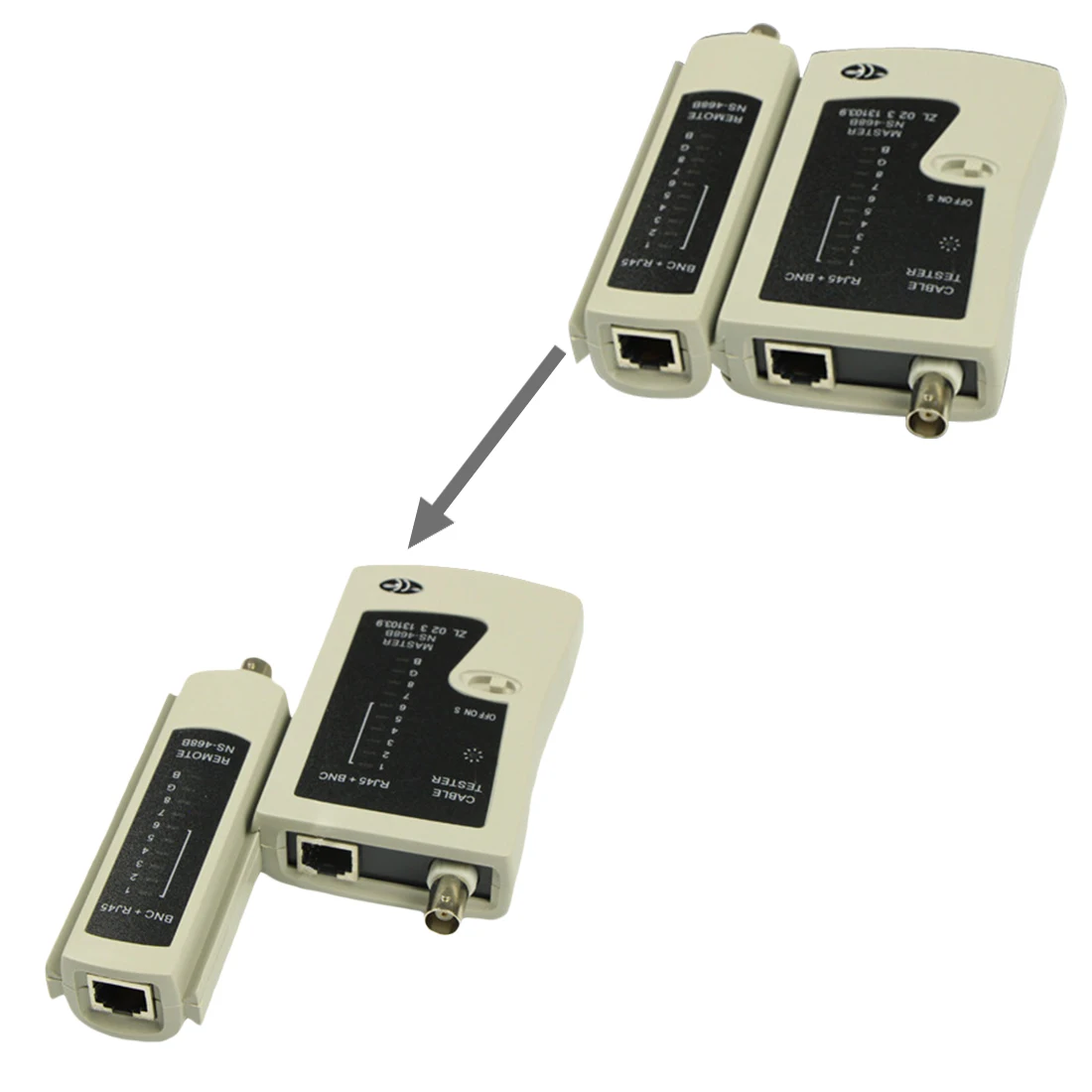 NOYOKERE Top Quality RJ45 RJ11 RJ12 CAT5 CAT 6 UTP Network Lan Cable Tester Test Tool