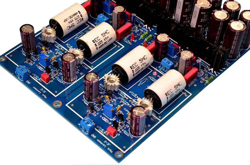 JC-2 предусилитель Золотое уплотнение класса А двойные дифференциальные вход полевого транзистора на AMP готовая плата