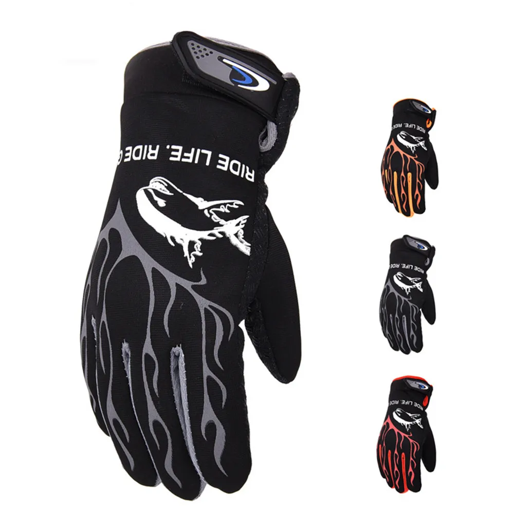 Водонепроницаемые перчатки для катания на лыжах, теплые зимние перчатки, противоскользящие теплые зимние перчатки