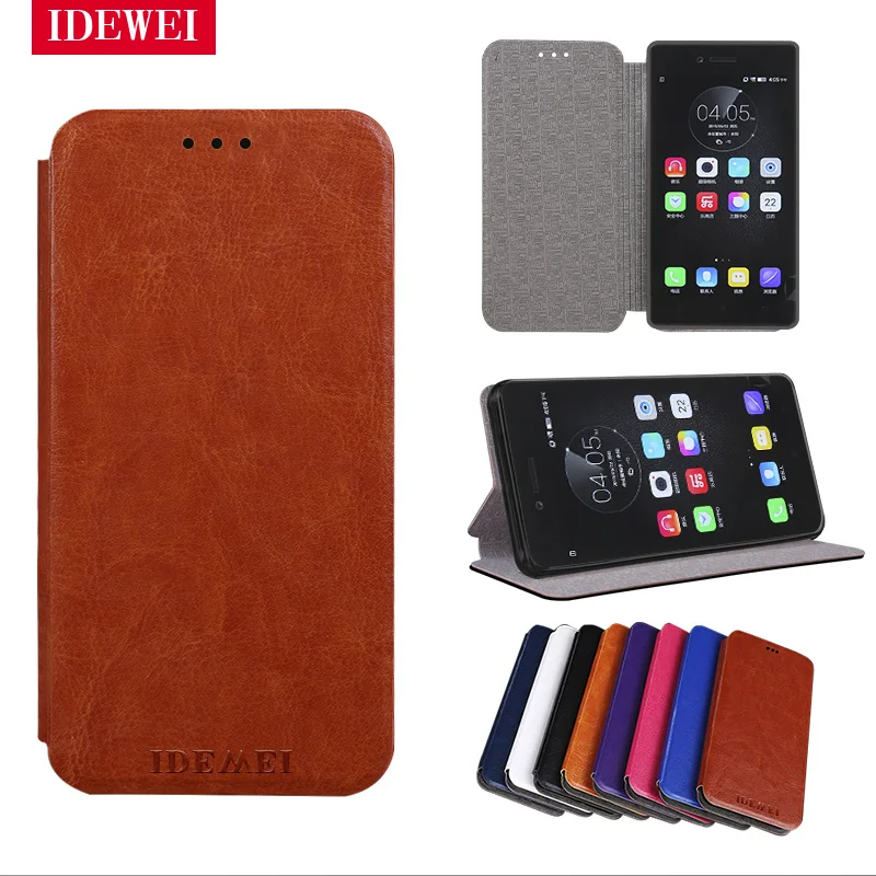 

For coque Lenovo Vibe Shot Z90 Case Leather & silicone Stand Back skin Cover Capa For Lenovo Z90-3 Z90-7 Z90a40 Cover Flip pouch
