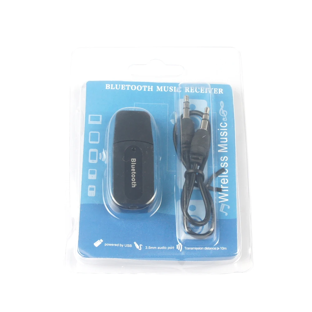 Беспроводной USB Bluetooth приемник для Aux стерео аудио музыкальный автомобильный адаптер|Зарядные устройства|   | АлиЭкспресс