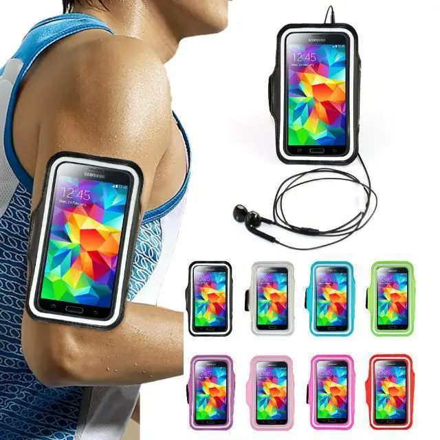 Для Samsung Galaxy S5 i9600 наружная спортивная повязка на руку для бега в тренажерном зале