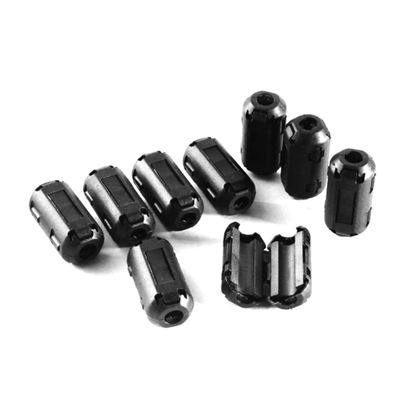 5 шт. EMI RFI мм зажим Rfi фильтр вокруг феррита для аудио видео кабеля|Индукторы| |