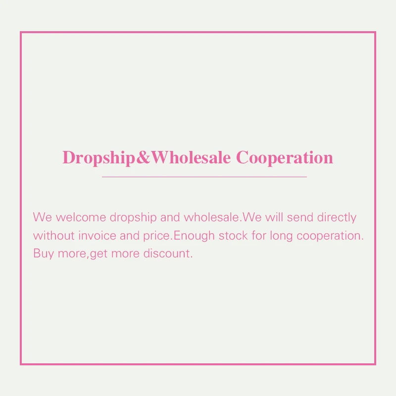 Dropship&Wholesale-Cooperation