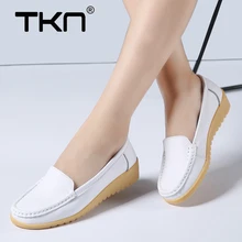 Женские зимние лоферы на плоской подошве; женские мокасины из натуральной кожи без застежки; балетки для мам; женские Сникеры на толстой подошве; 858