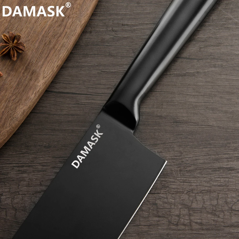 Дамасский Santoku разделочный нож Nakiri, кухонный нож 4Cr14mov, японский шеф-повара, ножи из нержавеющей стали, аксессуары для приготовления пищи