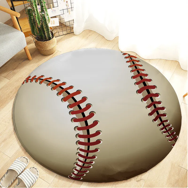Бейсбол/Баскетбол/Футбол/волейбол, ковры ребенок комната компьютер подушка для стула домашний декоративный ковер дети Спальня ковры