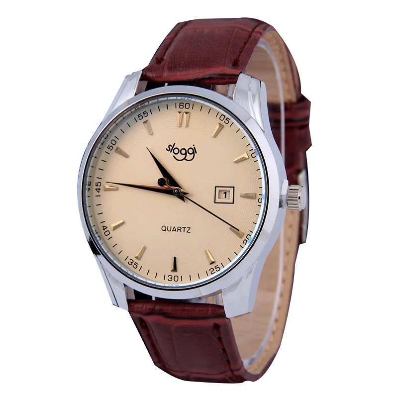 

2018 New Brand Luxury Mens Watches Super Soft Leather Strap Women Wristwatch Calendar Quartz Watches Male Female Clock Relogios