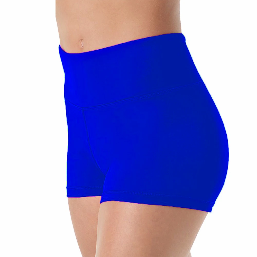 Oyolan Kids Girls Stretchy Gymnastic Dance Shorts Hot Pants Shorts Underwear Dancing Exercise Cycling Running Shorts