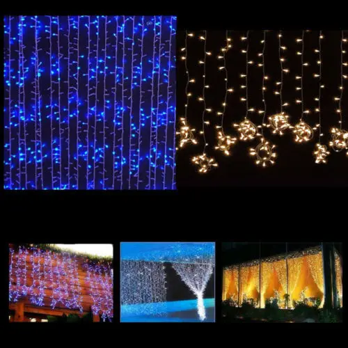10 * 4m 1280 Bulbs LED Curtains Garland string light christmas new year holiday party wedding luminaria decoration lamp lighting 10 * 4m 1280 Bulbs LED Curtains Garland string light christmas new year holiday party wedding luminaria decoration lamp lighting