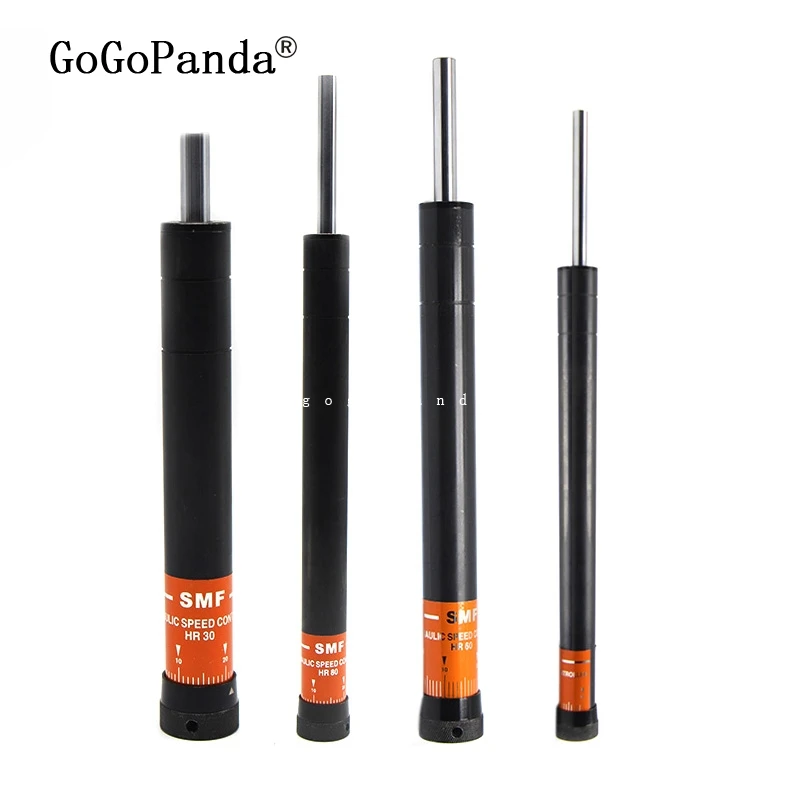 Free Shipping Shock Absorber Adjustable Oil Pressure Buffer HR30 Damper SR30 Hydraulic Stable HR15 HR60 HR80 HR100