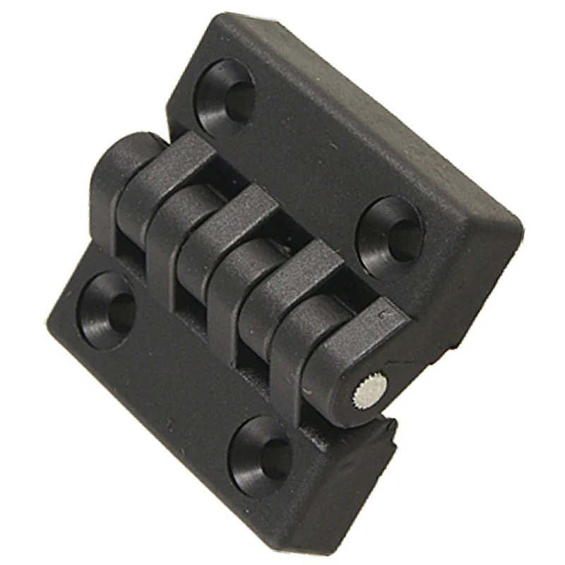 Hinge for barrier 40 x 40 mm ball bearing plastic