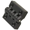 Hinge for barrier, ball bearing, plastic, robust, 40 x 40 mm ► Photo 3/3