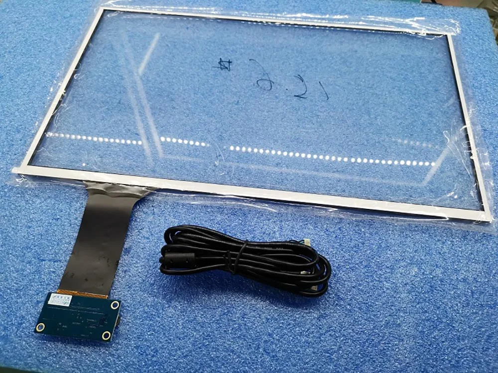 15,6 USB емкостный сенсорный экран 10 пальцев сенсорная поддержка Raspberry Pi Win7 8 10 ILI2511