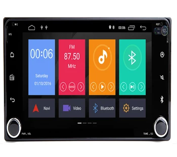 

2GB RAM 32GB ROM Android 9.1 2019 new 2 DIN Car DVD GPS PlayerFor Toyota auto radio double din with GPS,BT,Steering wheel contro