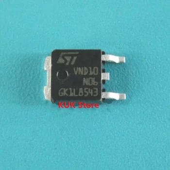 

Original 100% NEW VND10N06 VND10N0613TR VND10N06TR-E DPAK 10PCS/LOT