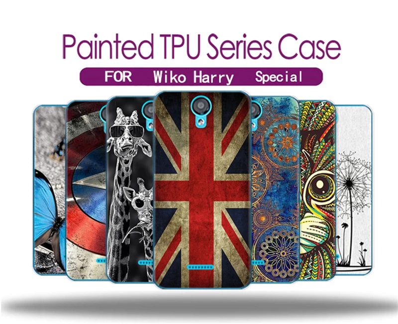 Phone Case For Wiko Harry (1)
