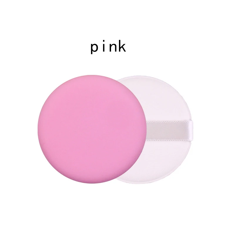 Massaller спонж для макияжа Профессиональный косметический спонж для тональной основы тональный крем для макияжа Основные косметические инструменты для ежедневного использования - Цвет: pink 5pc
