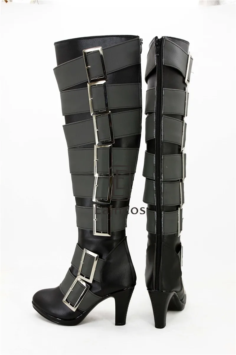 Telacos Black Butler Kuroshitsuji Prince Soma Cosplay Shoes Boots Custom Made Telacos Black Butler Kuroshitsuji Prince Soma Cosplay Shoes Boots Custom Made
