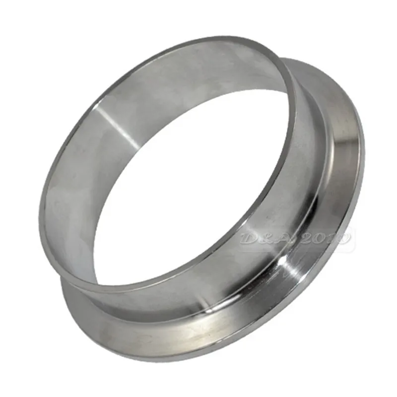 

MEGAIRON New 76MM 3" OD Sanitary Pipe Welding on Ferrule Tri Clamp High Quality Stainless Steel SS316 Pipe Fittings