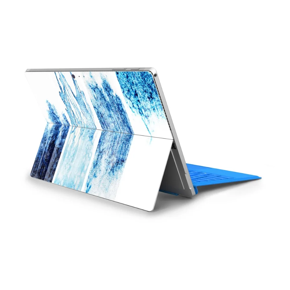 Защита от пыли Чехол для ноутбука microsoft Surface Pro 5 Pro 6 окрашенная задняя крышка ПВХ Виниловая Наклейка Наклейки для Surface Pro 4 кожа
