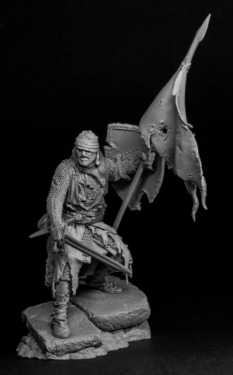 

1:24 Resin Figure Model Kit Unassambled Unpainted //G353