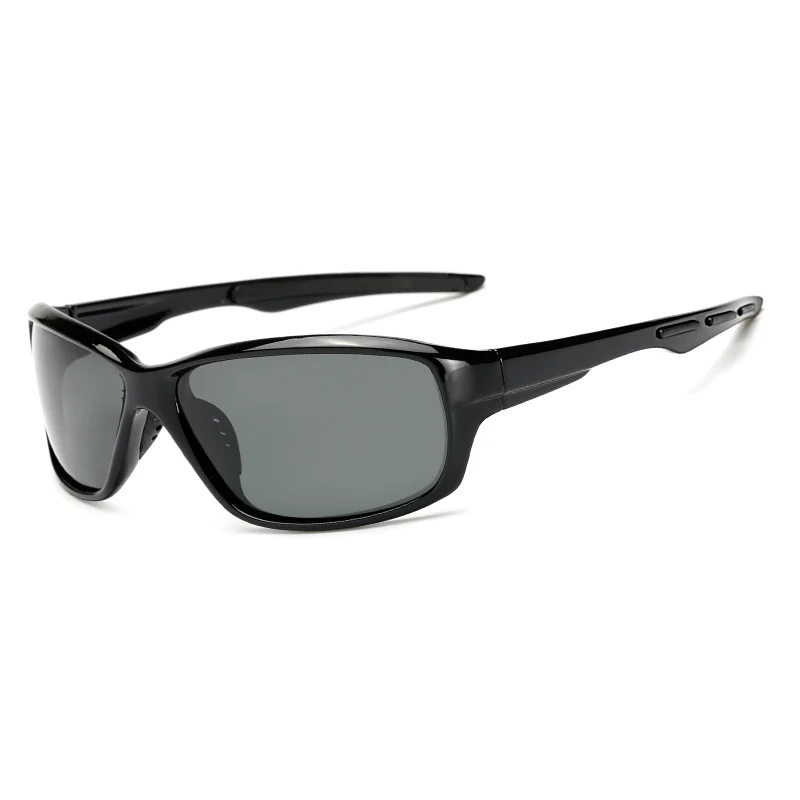 Спортивные поляризационные солнцезащитные очки Polaroid, солнцезащитные очки для ночного вождения, зеркальные очки, UV400, солнцезащитные очки для мужчин и женщин, De Sol Feminino - Цвет линз: JY1009 C1