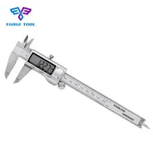 FGHGF 0 6 Inches Tool Caliper Pachymeter Stainless Steel Electronic Digital Calipers Precision Metric Conversation pachometer
